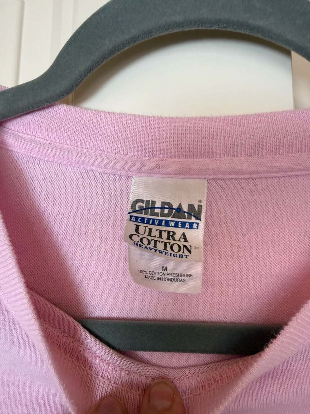 M Miranda Lambert Vintage T-shirt, Pink, Medium, Gildan Ultra Cotton Concert Shi - Picture 3 of 4